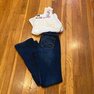 Women's Blue Jeans